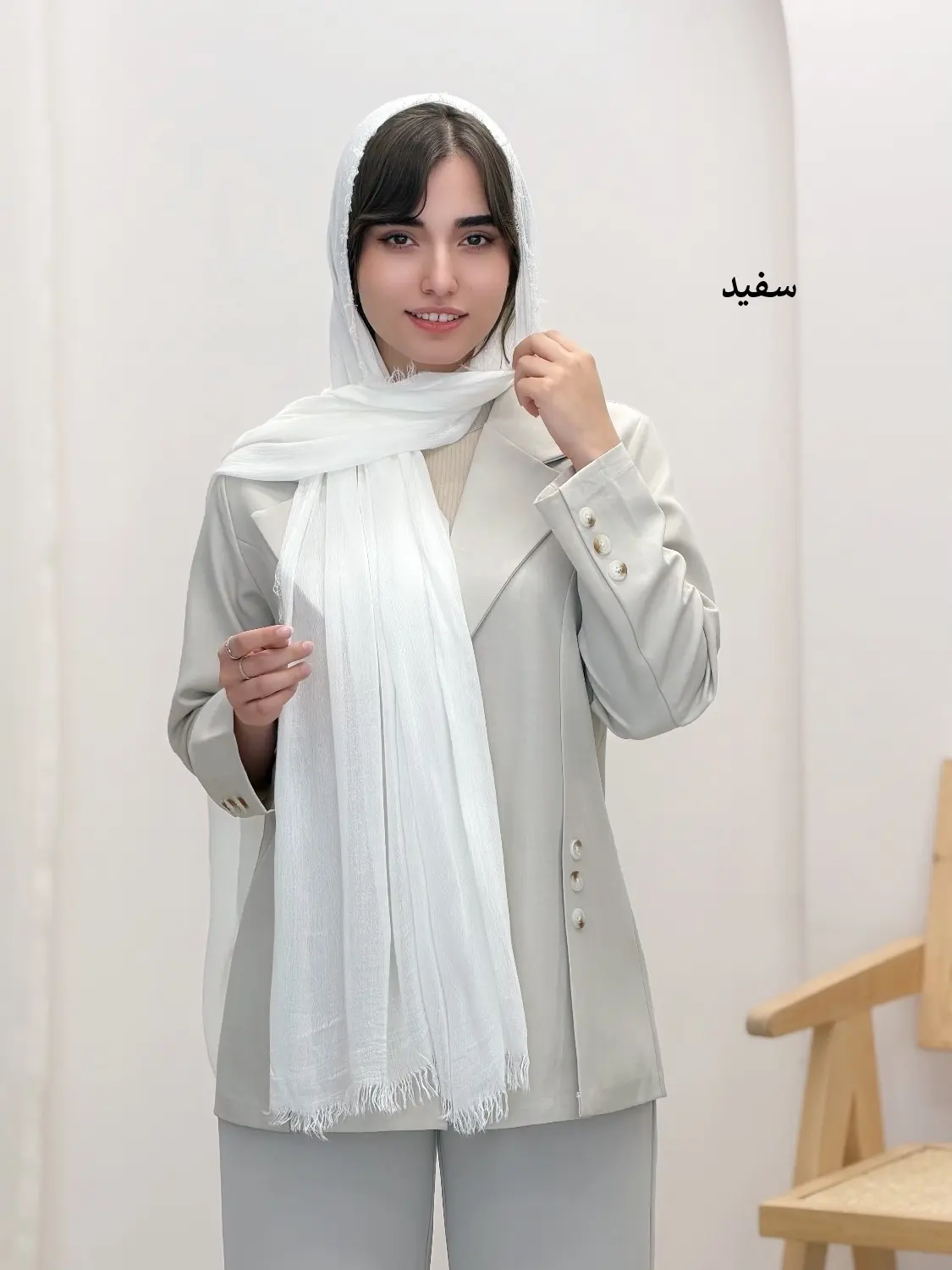 4475-شال فلورانس بوتیک